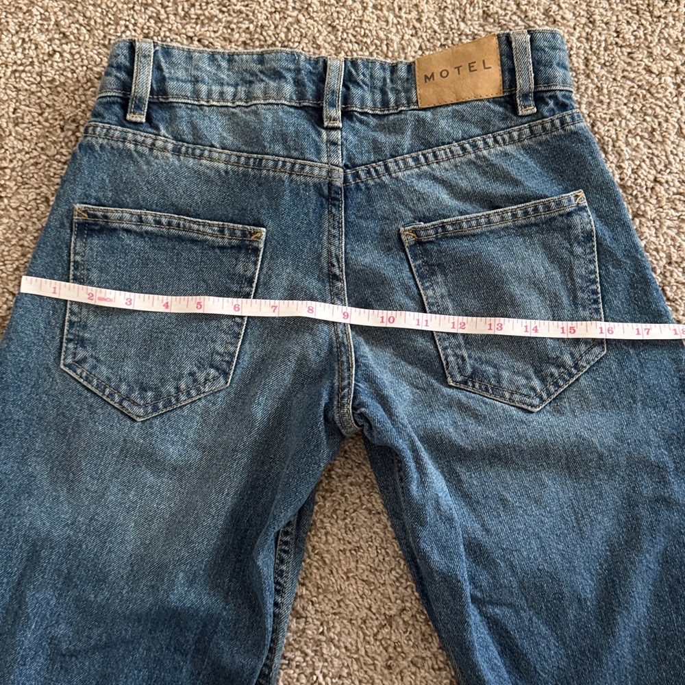 Motel Rocks Low Rise Parallel Jeans - Picture 10 of 10